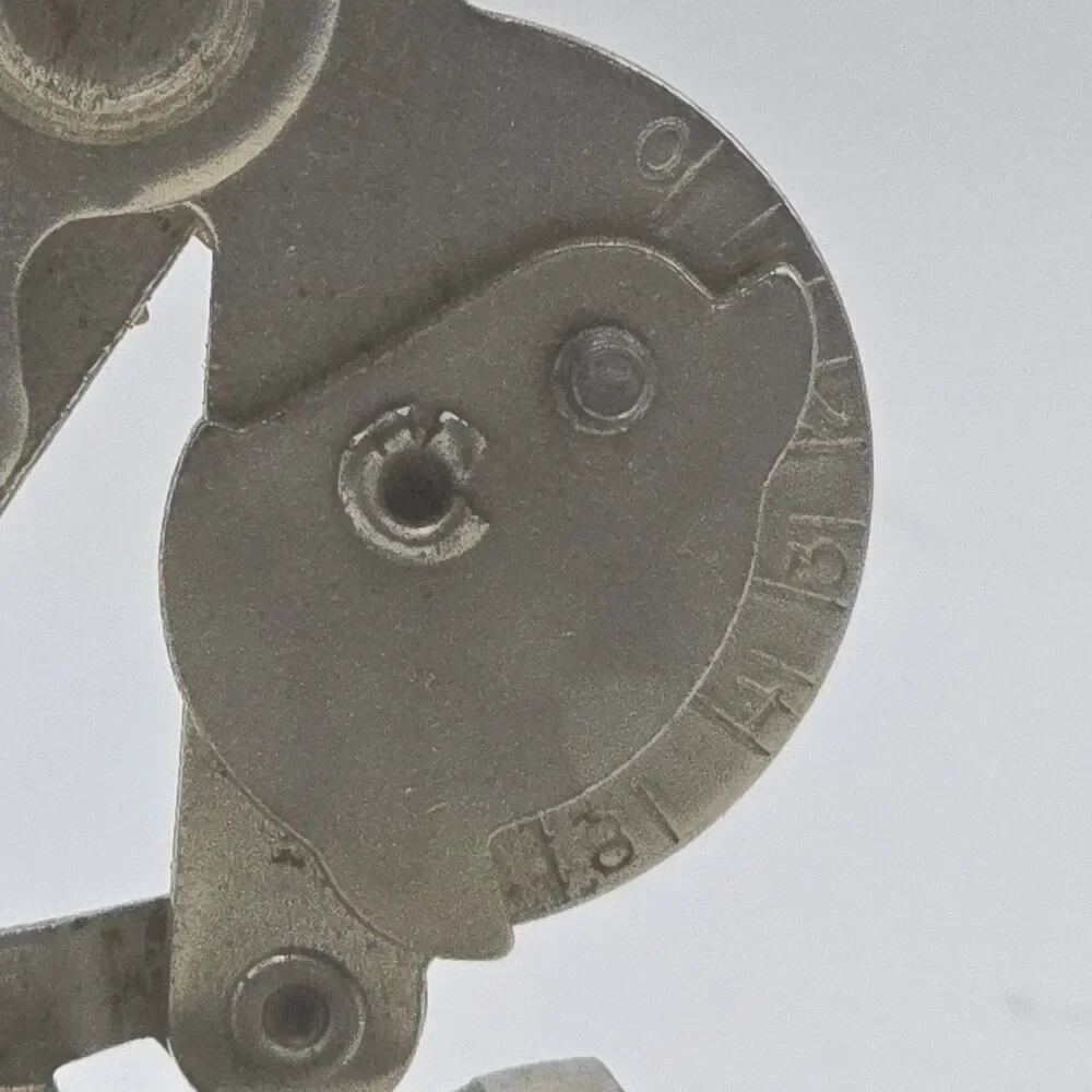 Vintage Greist Ruffler Low Shank Sewing Machine Foot Attachment US Pat 2593519